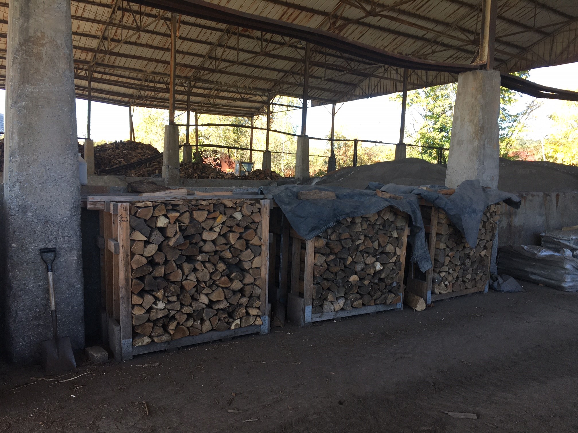 Firewood Racks 1